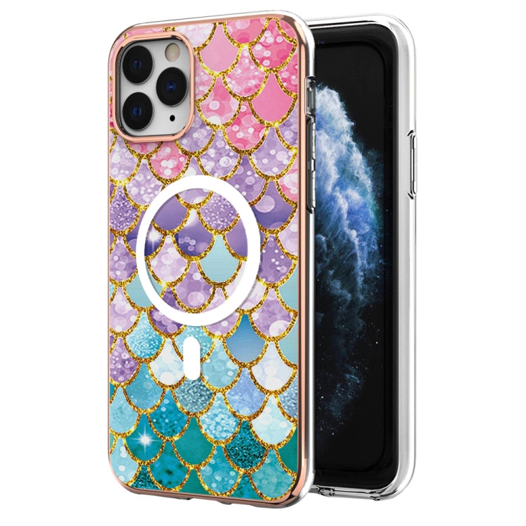 Marble Pattern Dual-side IMD Magsafe TPU Phone Case, For iPhone 12 / 12 Pro, For iPhone 12 Pro Max, For iPhone 11 Pro Max