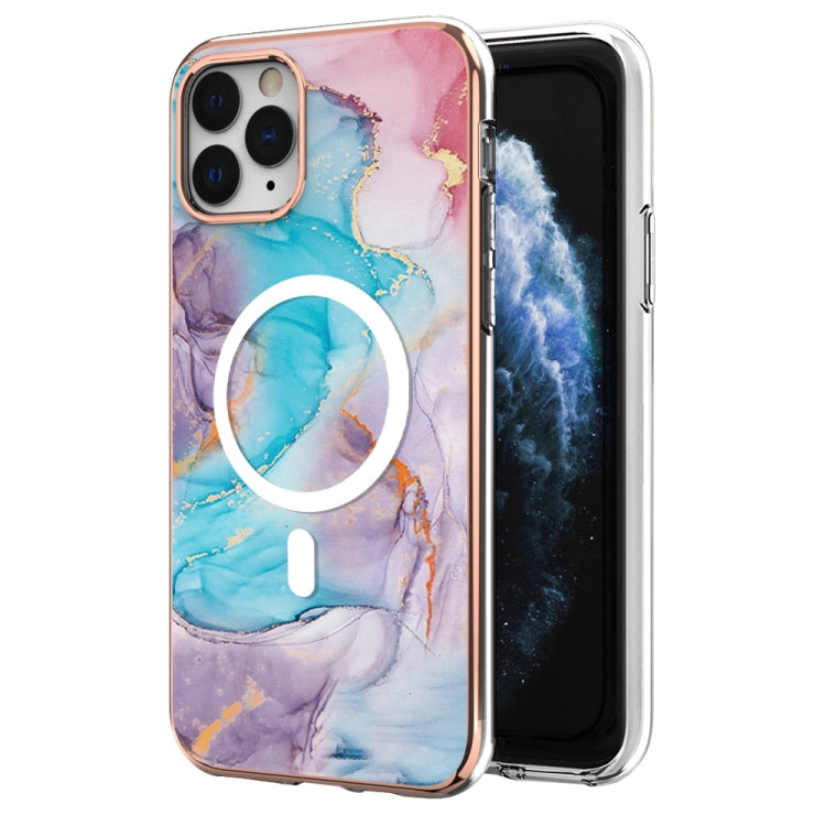 Marble Pattern Dual-side IMD Magsafe TPU Phone Case, For iPhone 12 / 12 Pro, For iPhone 12 Pro Max, For iPhone 11 Pro Max