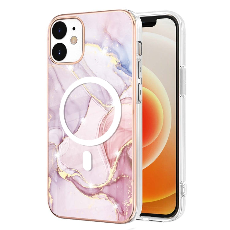 Marble Pattern Dual-side IMD Magsafe TPU Phone Case, For iPhone 12 / 12 Pro, For iPhone 12 Pro Max, For iPhone 11 Pro Max