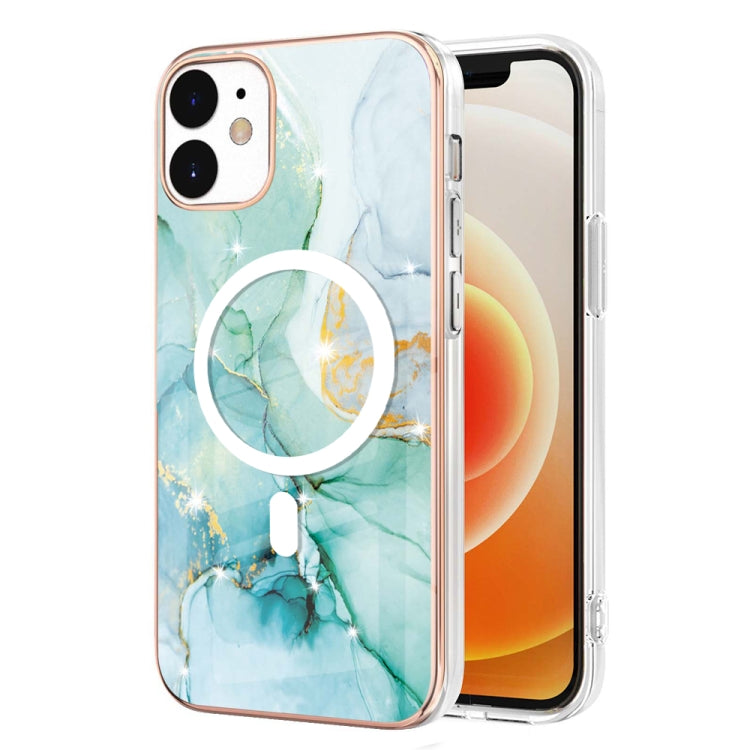 Marble Pattern Dual-side IMD Magsafe TPU Phone Case, For iPhone 12 / 12 Pro, For iPhone 12 Pro Max, For iPhone 11 Pro Max