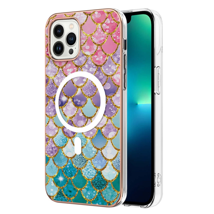 Marble Pattern Dual-side IMD Magsafe TPU Phone Case, For iPhone 13 Pro Max, For iPhone 13 Pro, For iPhone 13