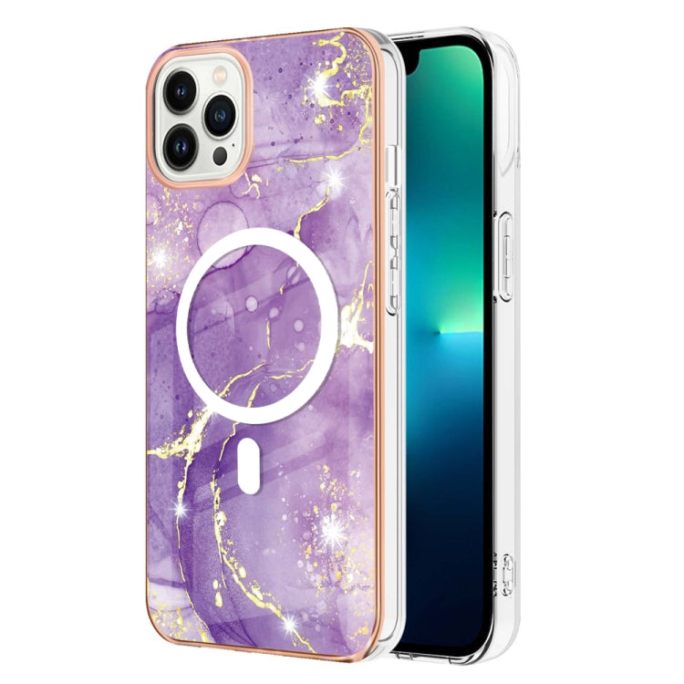 Marble Pattern Dual-side IMD Magsafe TPU Phone Case, For iPhone 15, For iPhone 14 Pro Max, For iPhone 8 / SE 2022 / 2020