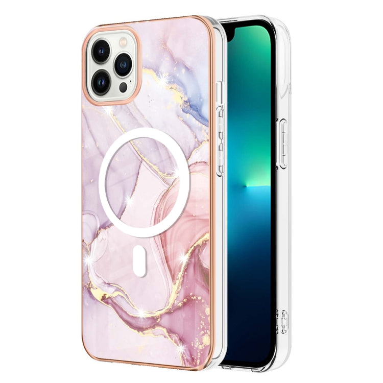 Marble Pattern Dual-side IMD Magsafe TPU Phone Case, For iPhone 15, For iPhone 14 Pro Max, For iPhone 8 / SE 2022 / 2020