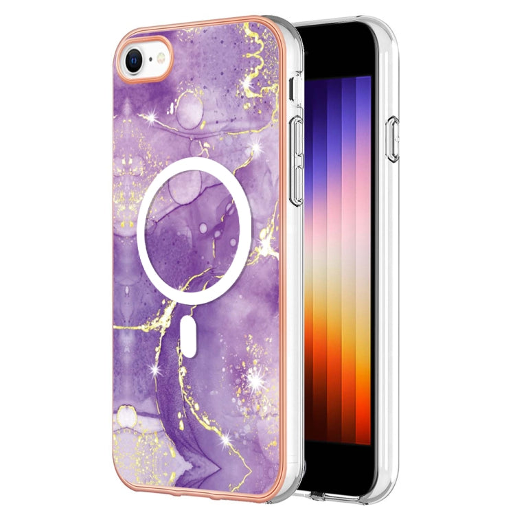 Marble Pattern Dual-side IMD Magsafe TPU Phone Case, For iPhone 15, For iPhone 14 Pro Max, For iPhone 8 / SE 2022 / 2020