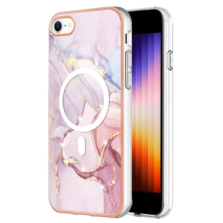 Marble Pattern Dual-side IMD Magsafe TPU Phone Case, For iPhone 15, For iPhone 14 Pro Max, For iPhone 8 / SE 2022 / 2020