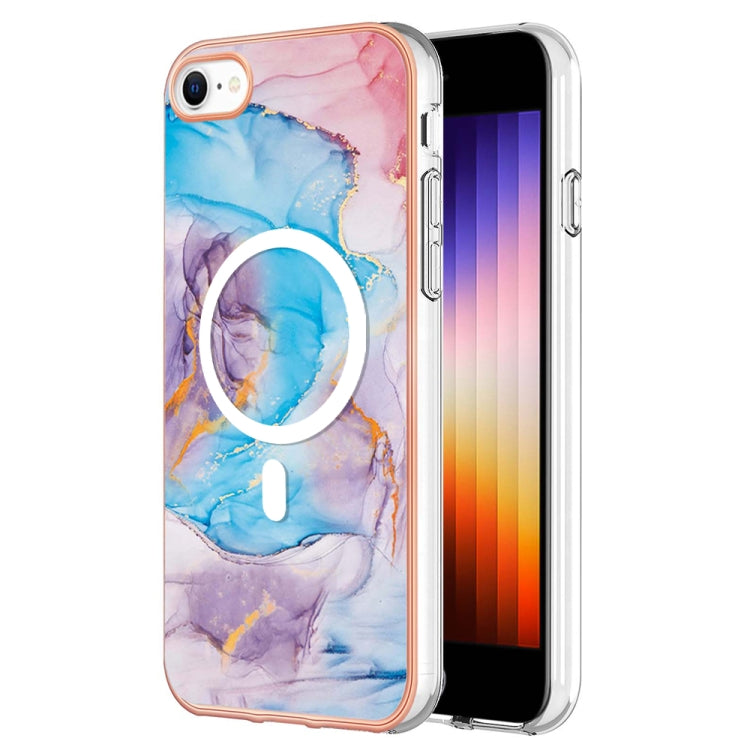 Marble Pattern Dual-side IMD Magsafe TPU Phone Case, For iPhone 15, For iPhone 14 Pro Max, For iPhone 8 / SE 2022 / 2020