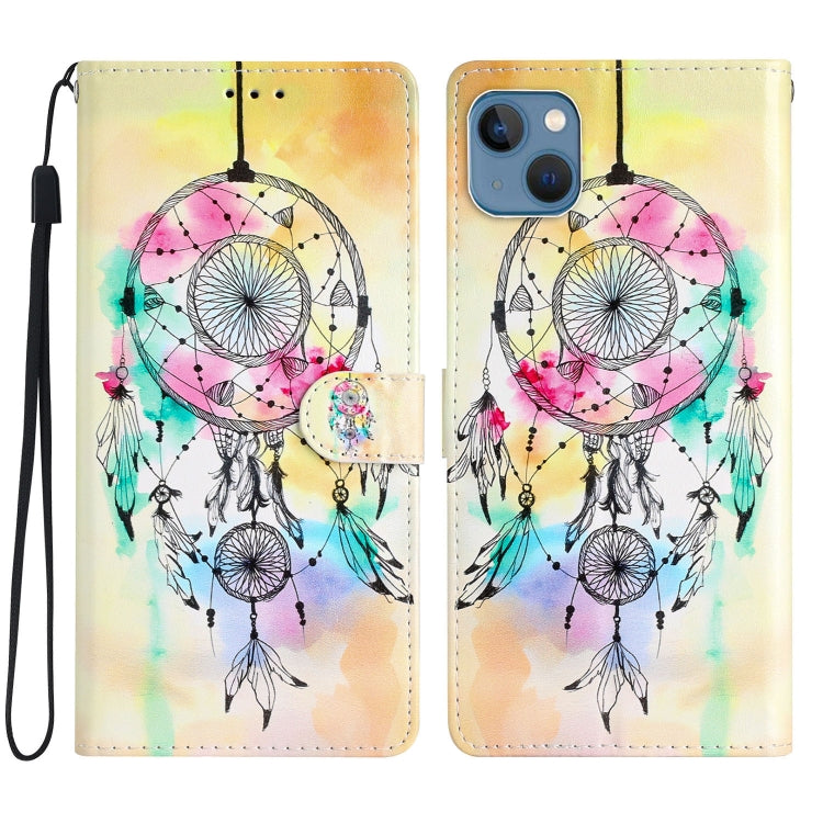 Colored Drawing Leather Phone Case, Series 2