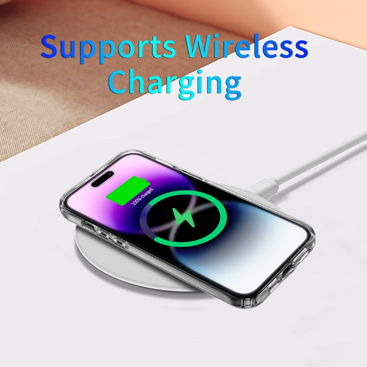 Shockproof Transparent Acrylic Phone Case, For iPhone 15 Pro Max, For iPhone 15 Pro, For iPhone 15 Plus, For iPhone 15