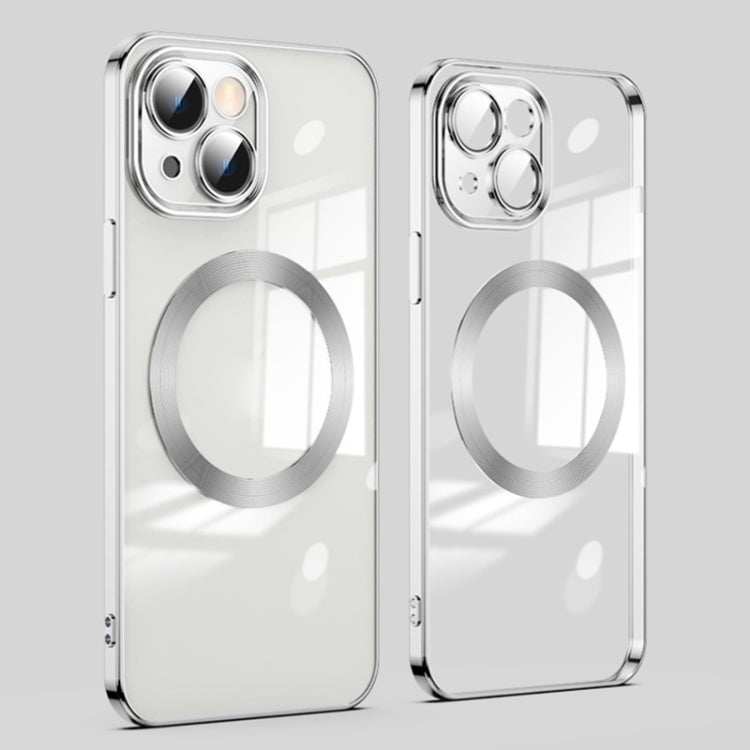 Lens Protector MagSafe Electroplated Phone Case, For iPhone 15 Pro Max, For iPhone 15 Pro, For iPhone 15 Plus