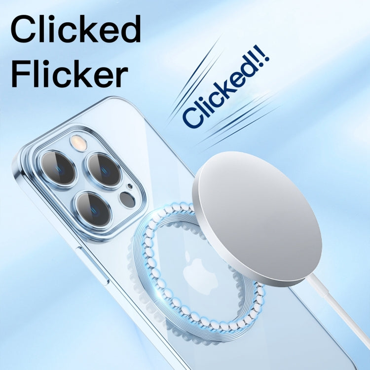 Lens Protector MagSafe Electroplated Phone Case, For iPhone 15 Pro Max, For iPhone 15 Pro, For iPhone 15 Plus