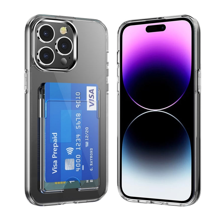 Crystal Clear Wallet Air Bag Phone Case, For iPhone 15 Pro Max, For iPhone 15 Pro, For iPhone 15 Plus, For iPhone 15, For iPhone 14 Plus, For iPhone 14, For iPhone 14 Pro, For iPhone 14 Pro Max, For iPhone 13 Pro Max, For iPhone 13 Pro, For iPhone 13��...