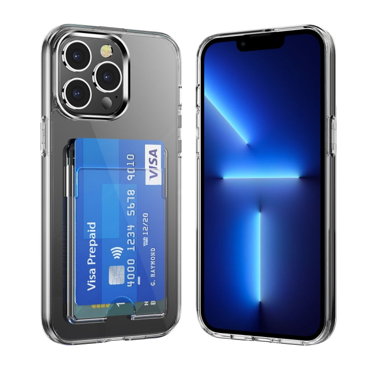 Crystal Clear Wallet Air Bag Phone Case, For iPhone 15 Pro Max, For iPhone 15 Pro, For iPhone 15 Plus, For iPhone 15, For iPhone 14 Plus, For iPhone 14, For iPhone 14 Pro, For iPhone 14 Pro Max, For iPhone 13 Pro Max, For iPhone 13 Pro, For iPhone 13��...