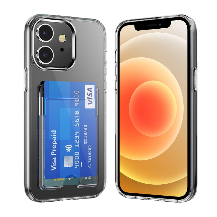 Crystal Clear Wallet Air Bag Phone Case, For iPhone 15 Pro Max, For iPhone 15 Pro, For iPhone 15 Plus, For iPhone 15, For iPhone 14 Plus, For iPhone 14, For iPhone 14 Pro, For iPhone 14 Pro Max, For iPhone 13 Pro Max, For iPhone 13 Pro, For iPhone 13��...
