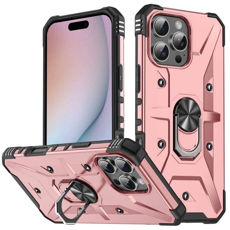 Coque de téléphone avec anneau de support, pour iPhone 16 Pro Max, pour iPhone 16 Pro, pour iPhone 15 Pro Max, pour iPhone 15 Pro