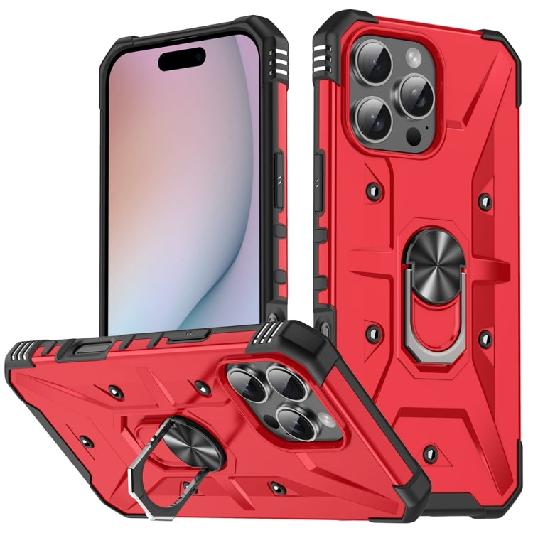 Coque de téléphone avec anneau de support, pour iPhone 16 Pro Max, pour iPhone 16 Pro, pour iPhone 15 Pro Max, pour iPhone 15 Pro
