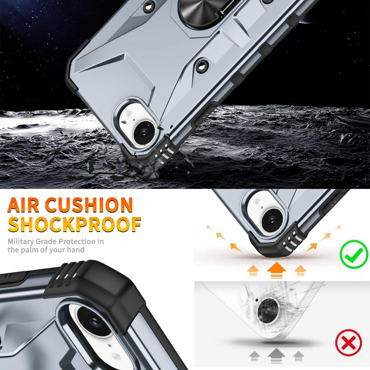 Coque de téléphone avec anneau de support, pour iPhone 16 Pro Max, pour iPhone 16 Pro, pour iPhone 15 Pro Max, pour iPhone 15 Pro