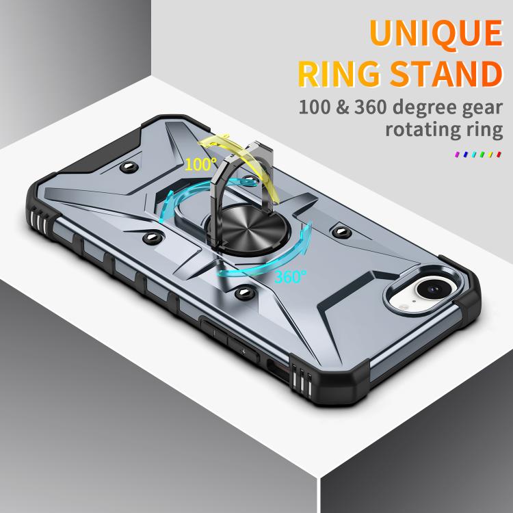 Coque de téléphone avec anneau de support, pour iPhone 16 Pro Max, pour iPhone 16 Pro, pour iPhone 15 Pro Max, pour iPhone 15 Pro