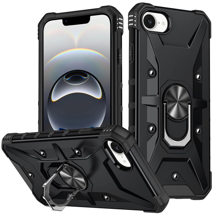 Coque de téléphone avec anneau de support, pour iPhone 16 Pro Max, pour iPhone 16 Pro, pour iPhone 15 Pro Max, pour iPhone 15 Pro