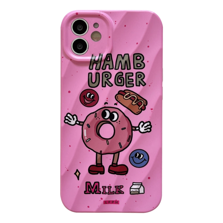 2 in 1 Minimalist Pattem PC Shockproof Phone Case, Series 1