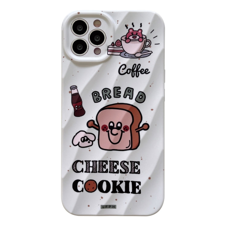 2 in 1 Minimalist Pattem PC Shockproof Phone Case, Series 1