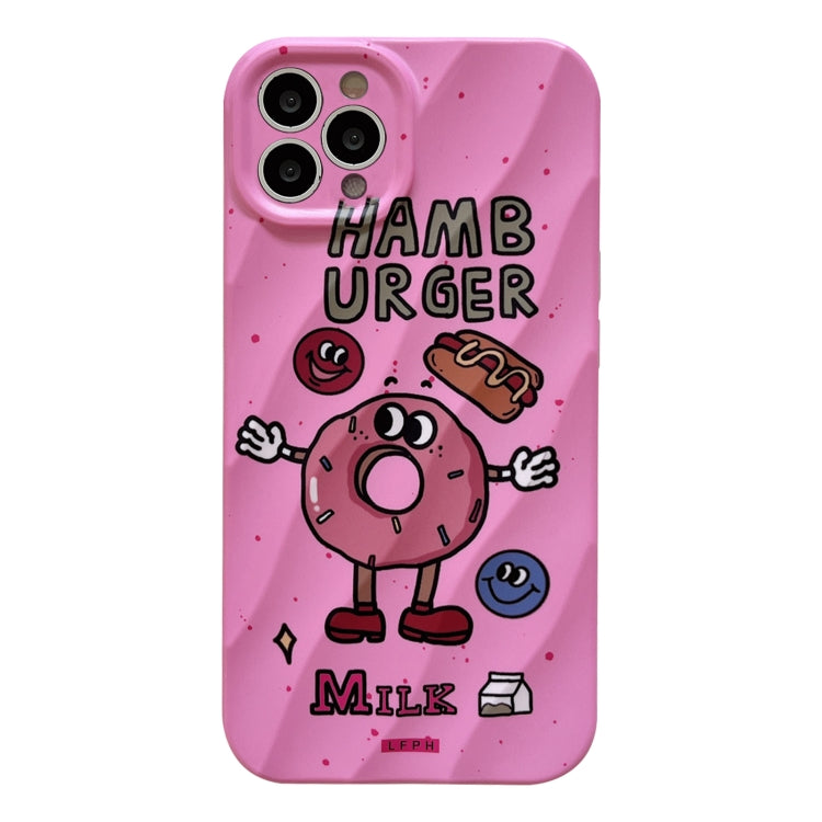 2 in 1 Minimalist Pattem PC Shockproof Phone Case, Series 1