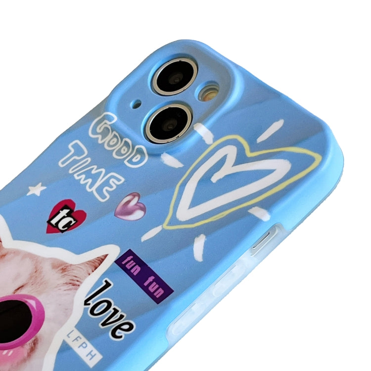 2 in 1 Minimalist Pattem PC Shockproof Phone Case, Series 1