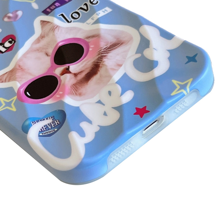 2 in 1 Minimalist Pattem PC Shockproof Phone Case, Series 1