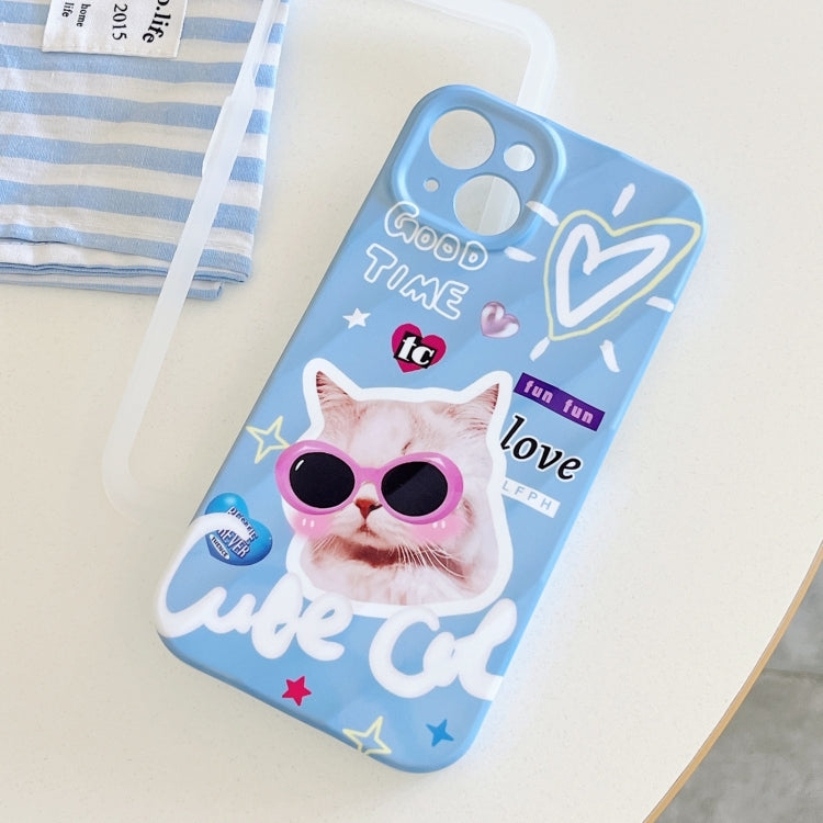 2 in 1 Minimalist Pattem PC Shockproof Phone Case, Series 1