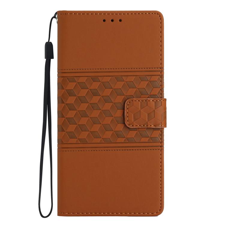 Diamond Embossed Skin Feel Leather Phone Case, For iPhone 17 Pro Max, For iPhone 17 Pro, For iPhone 17, For iPhone 17 Air
