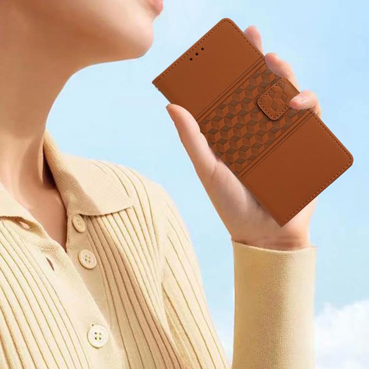 Diamond Embossed Skin Feel Leather Phone Case, For iPhone 17 Pro Max, For iPhone 17 Pro, For iPhone 17, For iPhone 17 Air