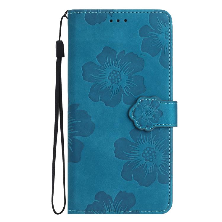 Flower Embossing Pattern Leather Phone Case, For iPhone 16e, For iPhone 16 Pro Max, For iPhone 16 Pro, For iPhone 16 Plus