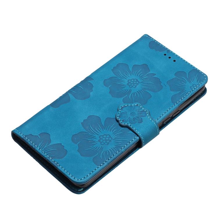 Flower Embossing Pattern Leather Phone Case, For iPhone 16e, For iPhone 16 Pro Max, For iPhone 16 Pro, For iPhone 16 Plus