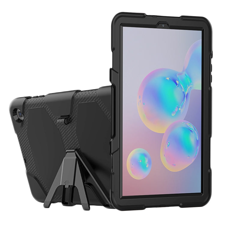 For Samsung Galaxy Tab S6 Lite P610 Shockproof Colorful Silicon + PC Protective Case with Holder & Pen Slot, For Samsung Galaxy Tab S6 Lite P610