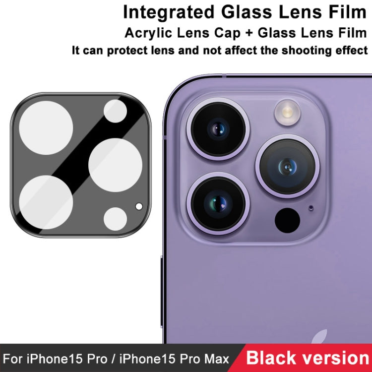 imak High Definition Integrated Glass Lens Film Black Version