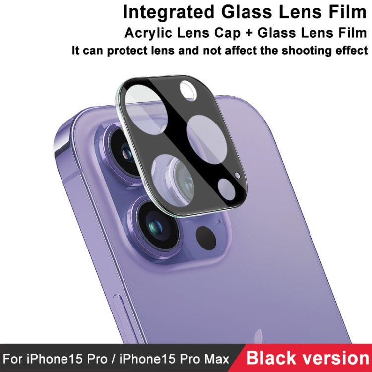 imak High Definition Integrated Glass Lens Film Black Version