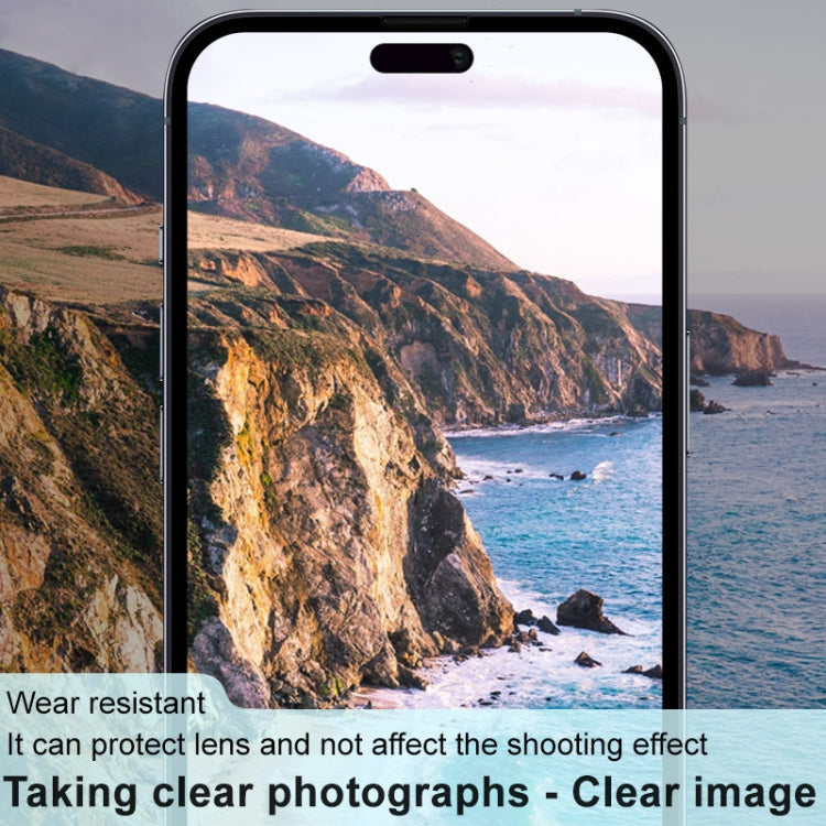 imak High Definition Integrated Glass Lens Film Black Version