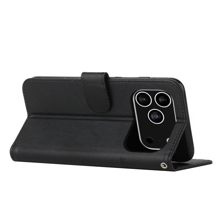 Stitching Calf Texture Buckle Leather Phone Case, For iPhone 18 Pro / 17 Pro, For iPhone 18 Pro Max / 17 Pro Max, For iPhone 17, For iPhone 17 Air