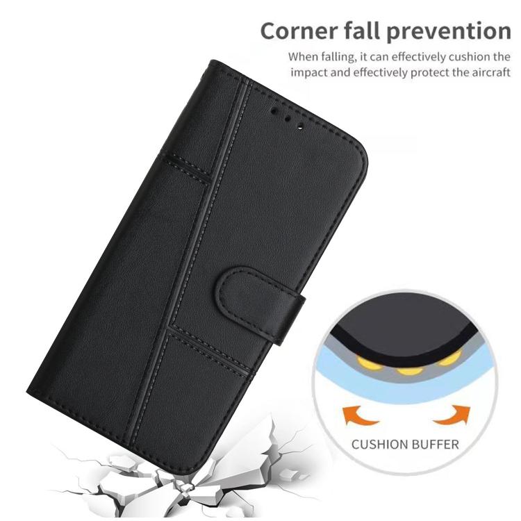 Stitching Calf Texture Buckle Leather Phone Case, For iPhone 18 Pro / 17 Pro, For iPhone 18 Pro Max / 17 Pro Max, For iPhone 17, For iPhone 17 Air