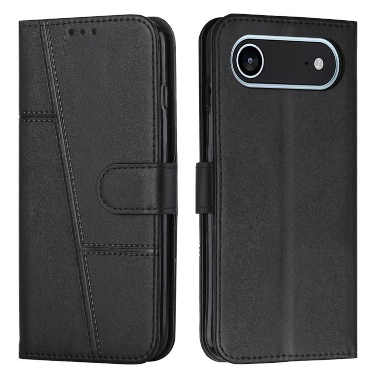 Stitching Calf Texture Buckle Leather Phone Case, For iPhone 18 Pro / 17 Pro, For iPhone 18 Pro Max / 17 Pro Max, For iPhone 17, For iPhone 17 Air