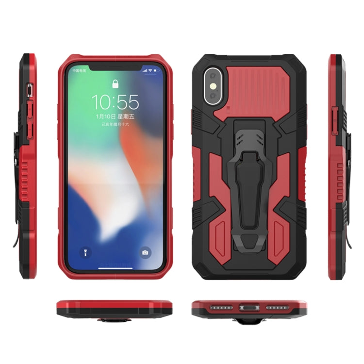 Machine Armor Warrior Shockproof PC + TPU Protective Case