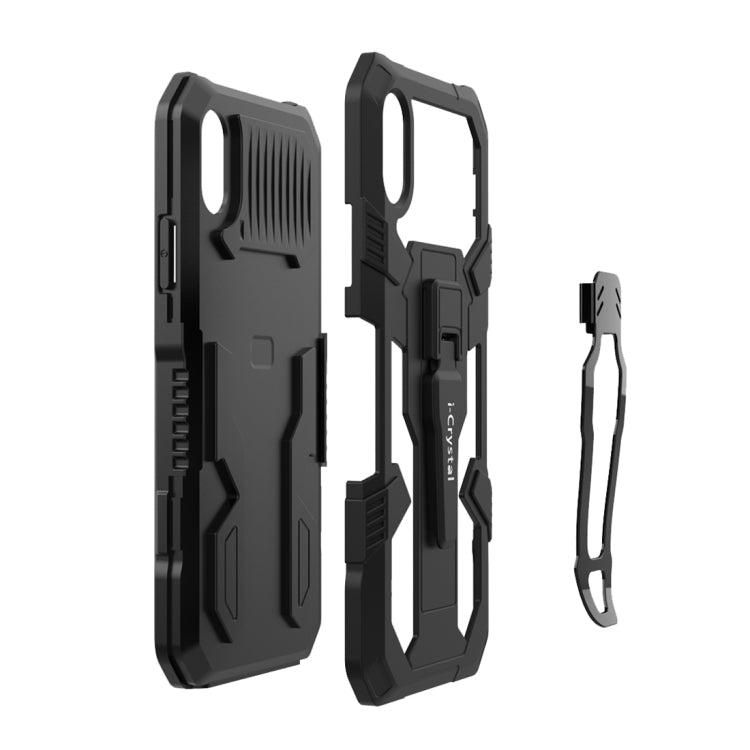 Machine Armor Warrior Shockproof PC + TPU Protective Case
