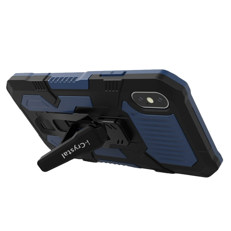 Machine Armor Warrior Shockproof PC + TPU Protective Case