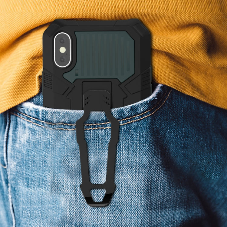 Machine Armor Warrior Shockproof PC + TPU Protective Case