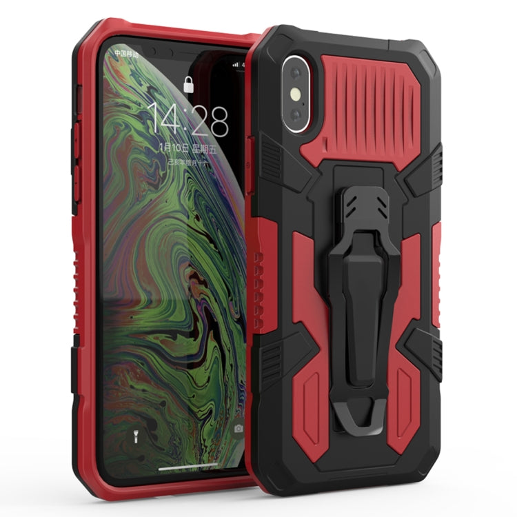 Machine Armor Warrior Shockproof PC + TPU Protective Case
