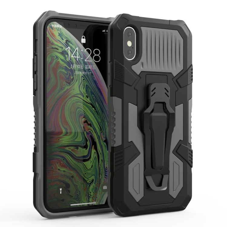 Machine Armor Warrior Shockproof PC + TPU Protective Case