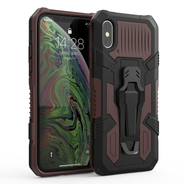 Machine Armor Warrior Shockproof PC + TPU Protective Case