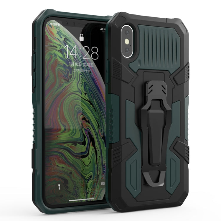 Machine Armor Warrior Shockproof PC + TPU Protective Case
