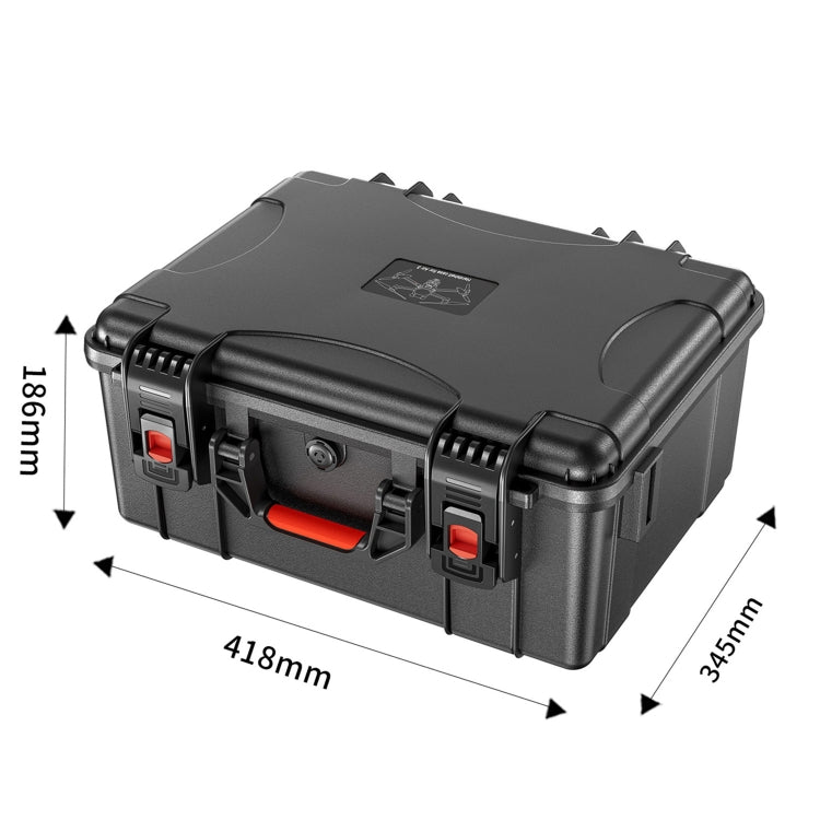 STARTRC Waterproof PP Drone Kit Suitcase Storage Box, For DJI Air 3 / RC2 / N2