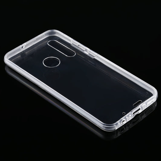 Slim protective shell for Samsung Galaxy A30 featuring scratch-resistant clear PC material