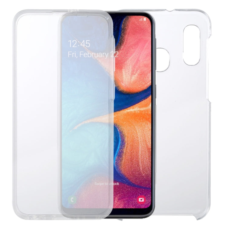 PC+TPU Ultra-Thin Double-Sided All-Inclusive Transparent Case, For Huawei P Smart+ 2019, For Huawei Y6 2019, For Huawei Y7 2019, For Samsung Galaxy A20e, For Samsung Galaxy A30, For Samsung Galaxy A50, For Samsung Galaxy A51, For Samsung Galaxy A71(1)�...